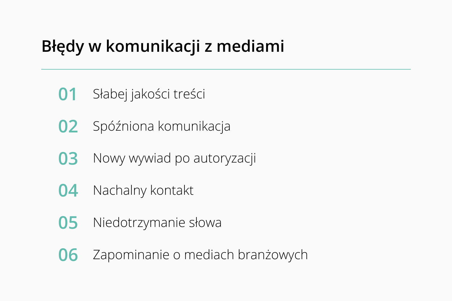 jak komunikować się z mediami