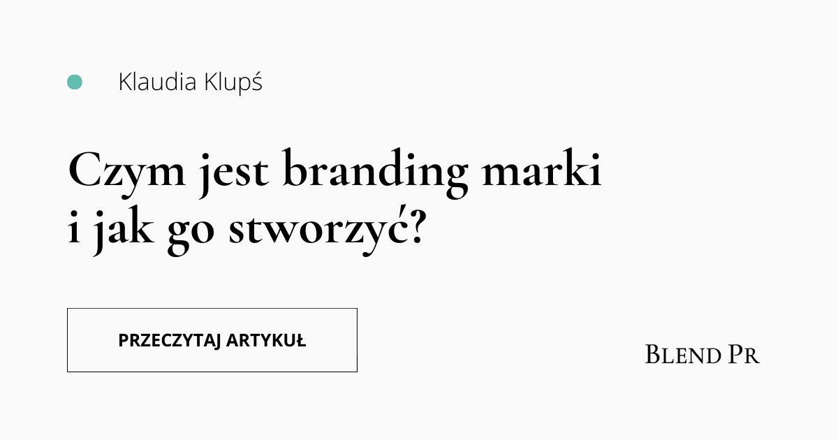 Branding marki