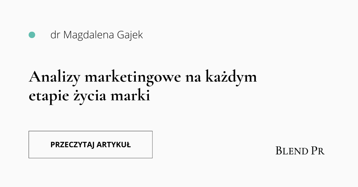 analizy marketingowe