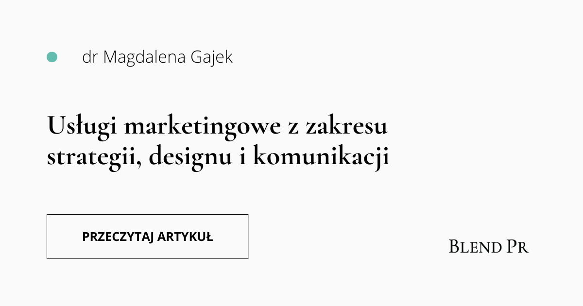 usługi marketingowe