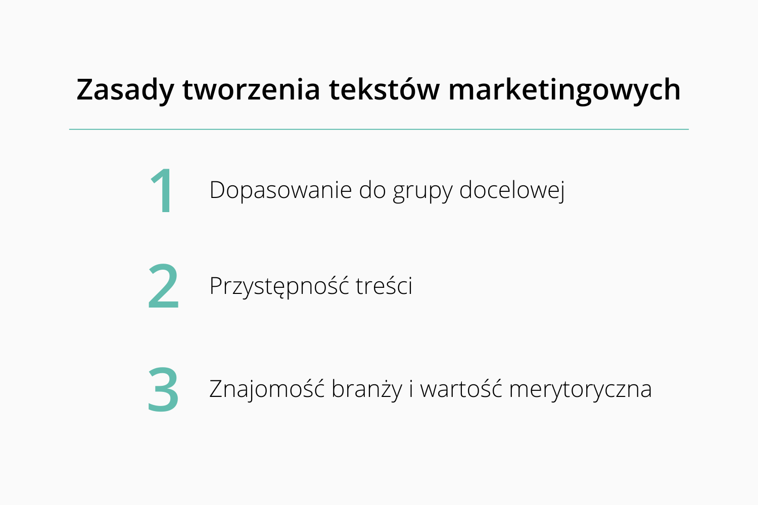 teksty marketingowe