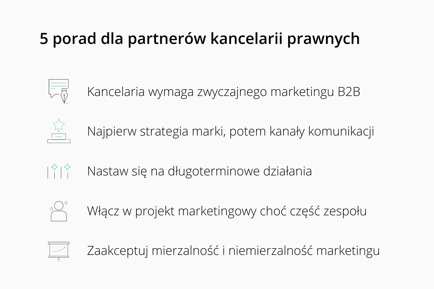 marketing usług prawnych