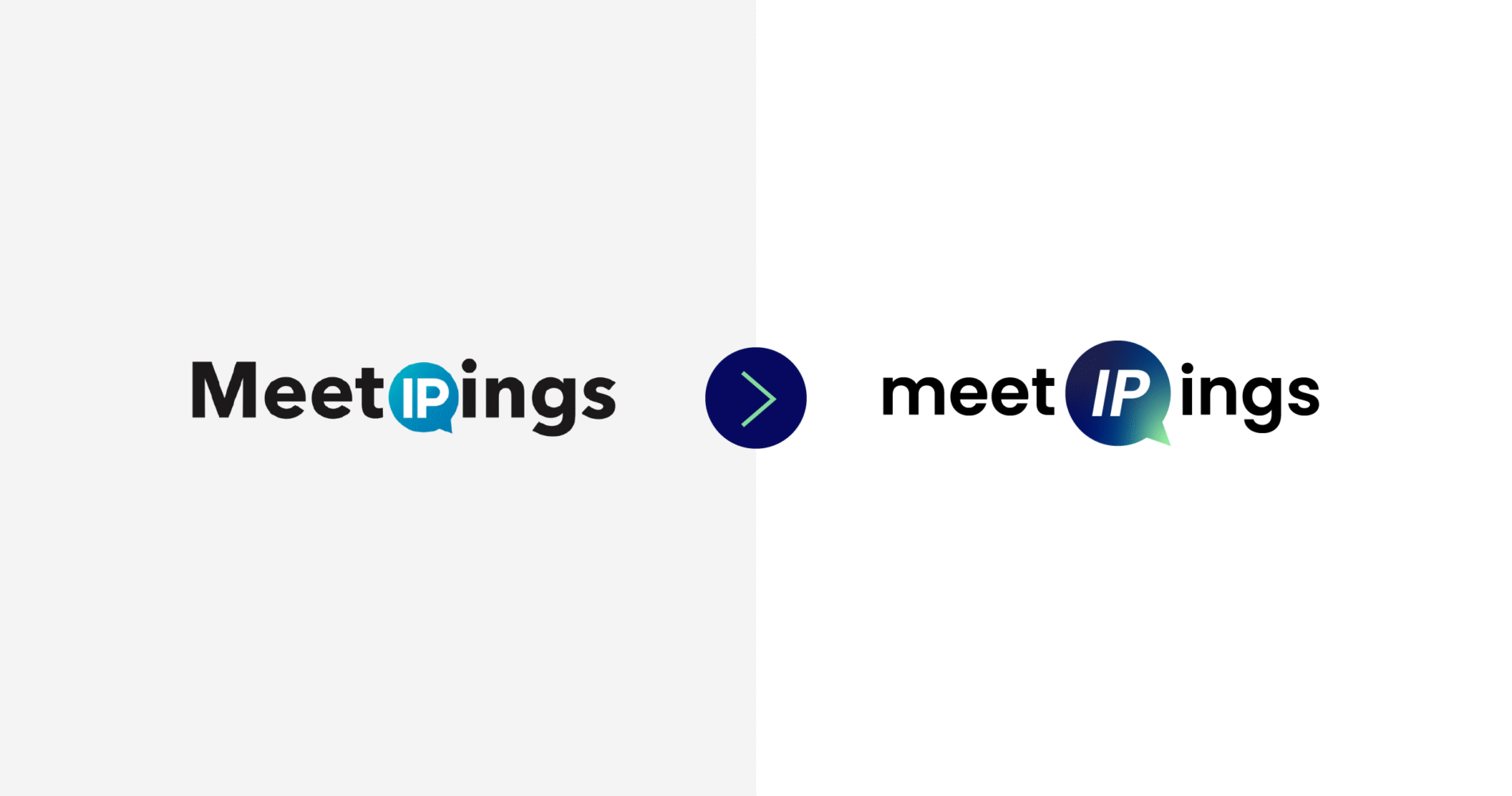 Odświeżenie logo Meet(IP)ings